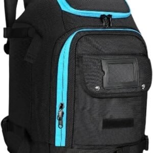 Skischoenen Tas - Outdoor Rugzak - Winter Sport Opslag - Droog Nat Scheiding - 50 Liter Capaciteit - Zwart
