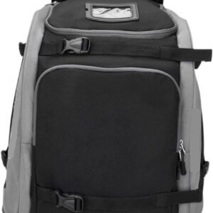 Skischoenen Tas - Ski Rugzak - Wintersport Opslag - Droog Nat Scheiding - 65 Liter - Zwart