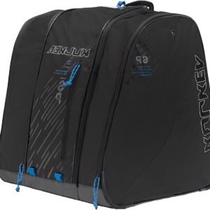 Skischoenen rugzak met open pack design - Ruimte voor skiuitrusting en helm