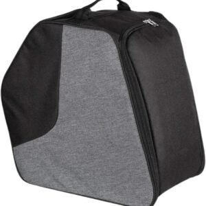 Skischoenen tas - Wintersport rugzak - Opbergen ski-uitrusting - Waterdicht en stevig - 36x38x25 cm - Zwart