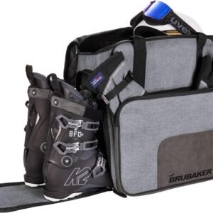 Skischoenentas Rugzak met Helm- en Schoen Vak - Waterdicht en Robuust
