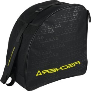 Skischoenentas - Sporttas - Wintersport Gear - Gevoerde Schouderbanden - 40 x 41 x 24 cm - Zwart