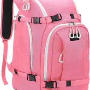 Skischoenentas en Skirugzak met Helm- en Laarsvak