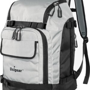 Skischoenentas met Helmvak en Rugzakbanden voor Skiën en Snowboarden