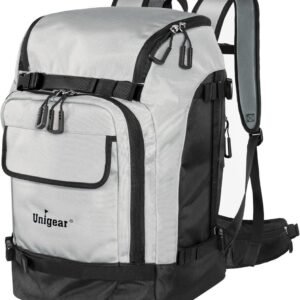 Skischoenentas met Helmvak en Rugzakriemen - Geschikt voor Skis, Schaatsen en Snowboards