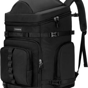 Skischoenentas met Helmvak en Rugzakriemen - Geschikt voor Skischoenen, Schaatsen en Snowboarden