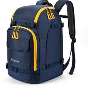 Skischoenentas met Helmvak en Rugzakriemen - Ideaal voor Skireis, Snowboarden en Schaatsen