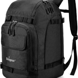 Skischoenentas met Helmvak en Rugzakriemen voor Ski, Schaats, Snowboard en Inline Skates