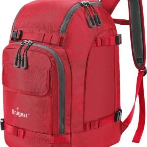 Skischoenentas met Helmvak en Rugzakriemen voor Ski, Snowboard en Schaatsen