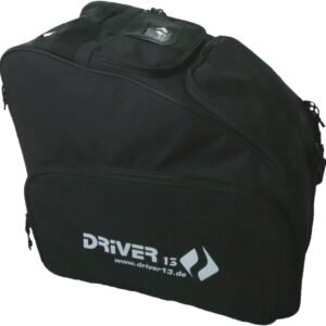 Skischoenentas met Helmvak en Ventilatie voor Harde en Softboots - Bootbag No. 03