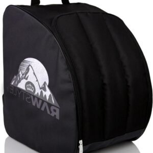 Skischoenrugzak - Laarzentas - Wintersport Gear - Waterdicht Cordura Weefsel - 40 x 42 x 30 cm - Trendy Kleur