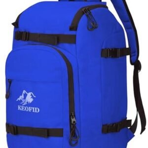 Skischoentas 50L voor Ski- en Snowboardreizen - Grote Rugzak voor Mannen en Vrouwen