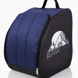 Skischoentas Rugzak - Laarzentas Helm - Wintersport Uitrusting - Waterdicht Cordura Materiaal - 40 x 42 x 30 cm
