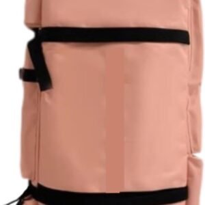 Skischoentas Rugzak - Laarzentas Wintersport - Comfortabel Vervoer - Waterdicht Oxford Materiaal - 60x34x27 cm - Roze