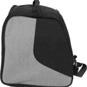 Skischoentas Rugzak - Snowboardtas Sporttas - Wintersport Gear - Waterdicht Ademend Mesh - 36x24x38cm - Zwart