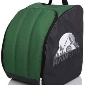 Skischoentas, Rugzak voor Skischoenen en Helm, Waterdicht en Sterk, Model 2