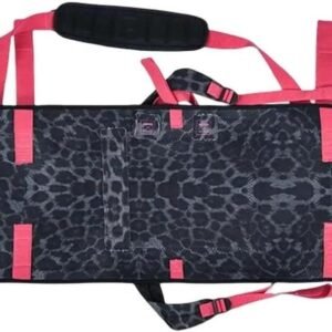 Skischoentas Snowboardhoes - Beschermhoes Rugzak - Wintersport Transport - Waterdicht Neopreen - 155cm - Rood