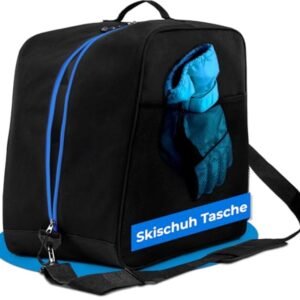 Skischoentas met Accessoires Ruimte - 38 L Tas voor Skischoenen en Helm