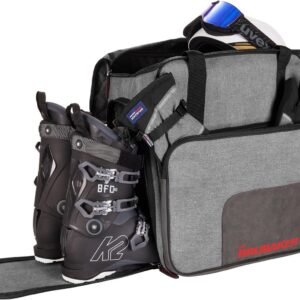 Skischoentas met Rugzaksysteem voor Helm en Uitrusting