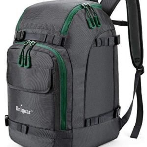 Skischoentassen 50L / 70L - Sneeuwsport Rugzak met Molle-Systeem voor Schoenen, Jas, Helm en Accessoires