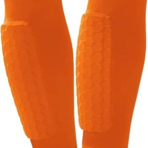 Skisokken - Wintersokken Kousen - Skiën Snowboarden - Schokabsorberend Ademend - Kuitstructuur Elastisch - Oranje