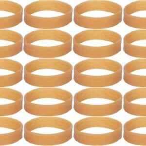 Skistoppers Rubber - Ski Straps - Ski Onderhoud - Elastisch Ontwerp - 20 Stuks - Rood