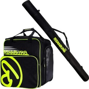 Skitassen Combi Set - Skiuitrusting Tas - Wintersport Gear - Waterafstotend Materiaal - 210 cm - Blauw Zwart