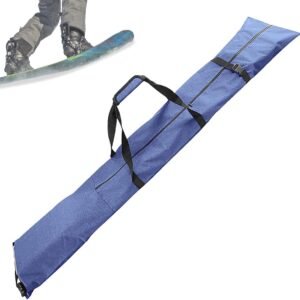 Skitassen Set - Ski Reisbagage - Wintersport Transport - Waterdicht Polyester Materiaal - Zie Beschrijving - Blauw