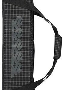 Skitassen - Ski Bag - Wintersport Transport - Gewatteerde Voering - 175 cm - Zwart