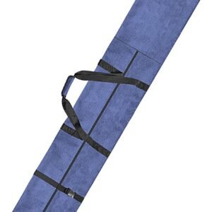 Skitassen - Ski draagtas - Vliegreizen Bescherming - Waterdicht Polyester - 44 x 27 x 8 cm - Blauw