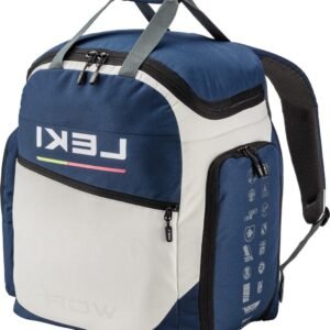 Skitassen - Skiboot Tas - Wintersport Gear Opslag - Robuuste Polyester Stof - 60 Liter - Blauw