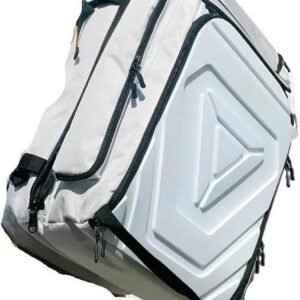 Skitassen Skischoen Rugzak - Ski Boot Bag - Wintersport Gear Transport - Waterdicht en Duurzaam - 2.54 cm - Wit