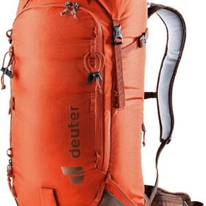 Skitochten Rugzak - Sportrugzak Outdoor - Bergsport Actief - Lichtgewicht Materiaal - 26 Liter - Papaya Umbra