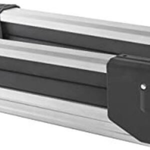 Skitrager voor 4 paar ski's of 2 snowboards - Aluminium met diefstalbeveiliging en krasbestendig profiel