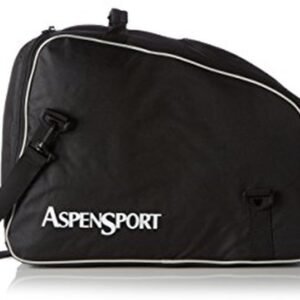 Skiuitrusting Rugzak - Sporttas - Wintersport Opbergen - Gescheiden Vakken - 53 Liter - Zwart