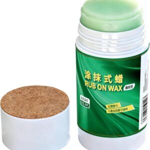 Skiwax - Beschermende wax - Wintersport onderhoud - Versnelde formule - 75 g - Universeel