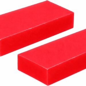 Skiwax Rood - Strijkwas Sneeuw - Ski Onderhoud - Hoge Slijtvastheid - 250 Gram - Rood
