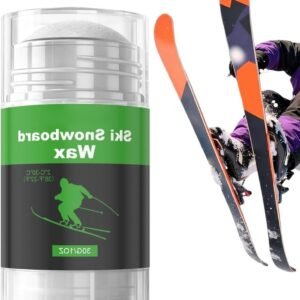 Skiwax - Sneeuwwax Skibinding - Soepel Glijden - Compact 30g Formule - 30 g - Niet gespecificeerd