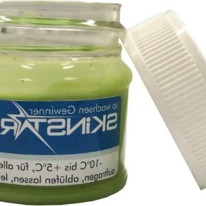 Skiwax Snelheidspasta - Racing Wax - Skiën Onderhoud - Hoge Slijtvastheid - 30 Gram - Groen