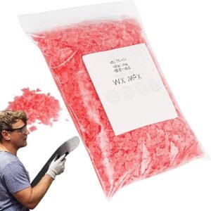 Skiwax Snowboard Wax - Sneeuw Wax - Snelheid Verhogen - High-speed glijden - 100g - Rood