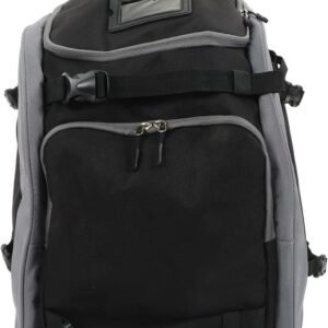 Skrugzak 65L - Snowboardrugzak Winterrugzak - Wintersport Gear Opslag - Meerdere Compartimenten - 54 x 37 x 9 cm - Zwart