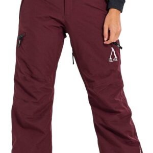 Slade Aspen Shell Broek - Ski broek voor dames - Maat 34