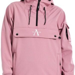 Slade Colorado Softshell Anorak - Snowboardjas voor dames - Maat 34