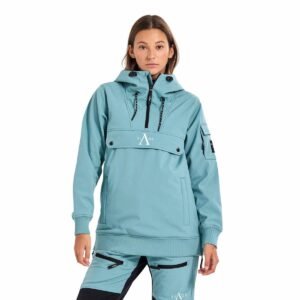 Slade Colorado Softshell Anorak - Snowboardjas voor dames - Maat 38