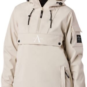 Slade Colorado Softshell Anorak - Snowboardjas voor dames - Maat 46