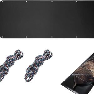 Slee Transportbox - Outdoor Gear - Zware Lasten Trekken - Multi-terrein Prestaties - 185 cm Lengte - Uniek