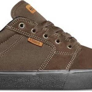 Sleek Vulcanized Skate Shoe for Men