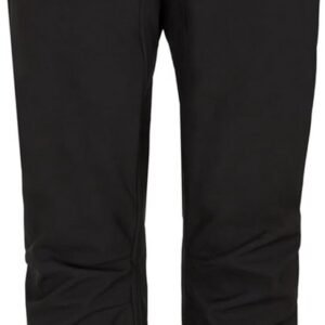 Slim Fit Ski- en Snowboardbroek voor Dames met Hoge Tailleband
