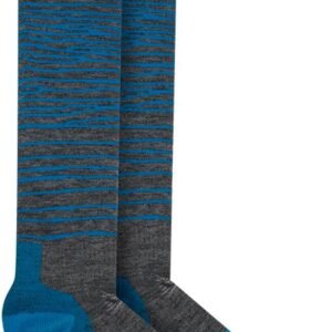 Smartwool Snowboard Full Cushion Iguchi Otc Sokken Blauw,Grijs EU 46-49 Man,Vrouw