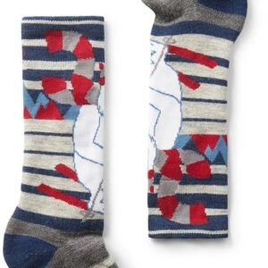 Smartwool Wintersport Full Cushion Yeti Pattern Otc Sokken Veelkleurig EU 29-32 Man,Vrouw